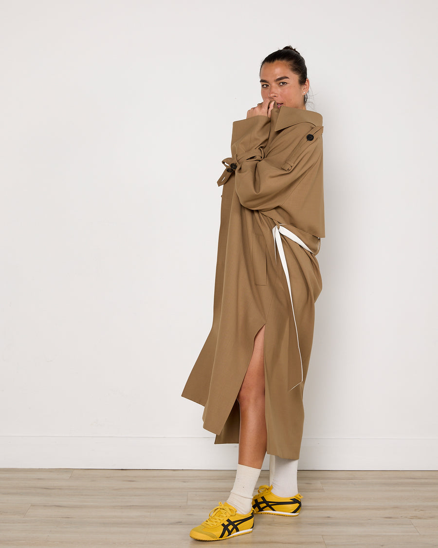 Camilla & Marc Balsam Trench