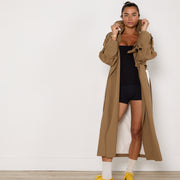Camilla & Marc Balsam Trench