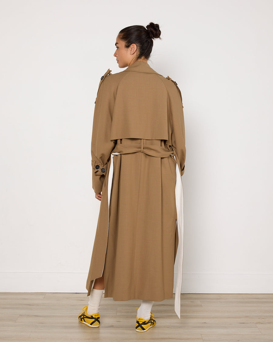 Camilla & Marc Balsam Trench