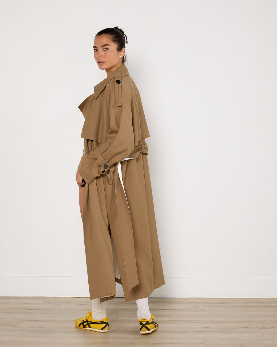 Camilla & Marc Balsam Trench