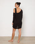 Beare Park Asymmetric Silk Top