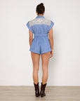 Zimmermann Pattie Utility Playsuit
