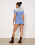 Zimmermann Pattie Utility Playsuit