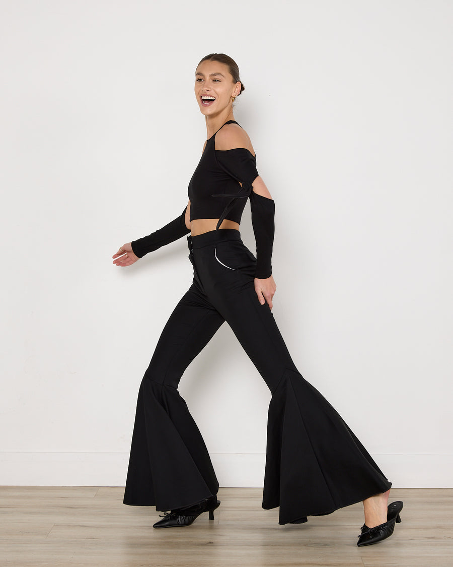 Ellery Jacuzzi Flare Pants