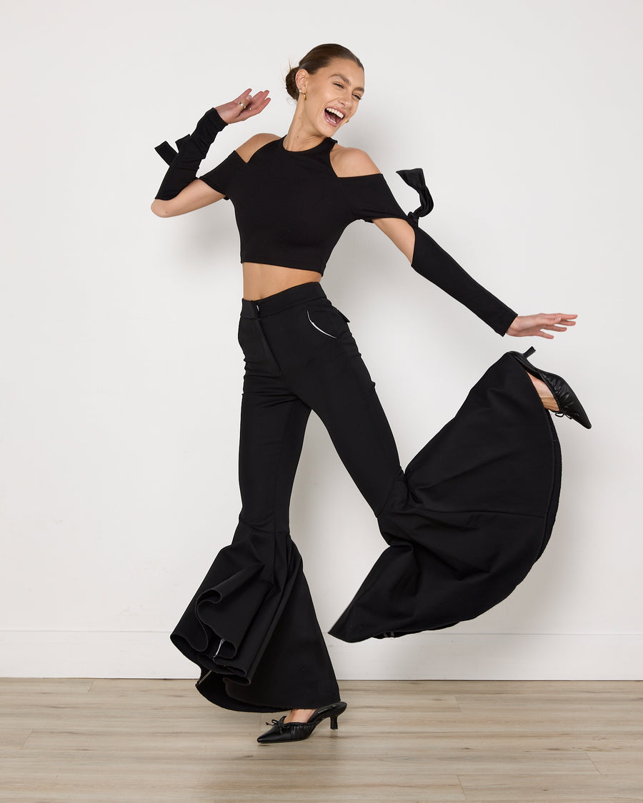 Ellery Jacuzzi Flare Pants