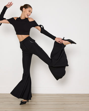 Ellery Jacuzzi Flare Pants