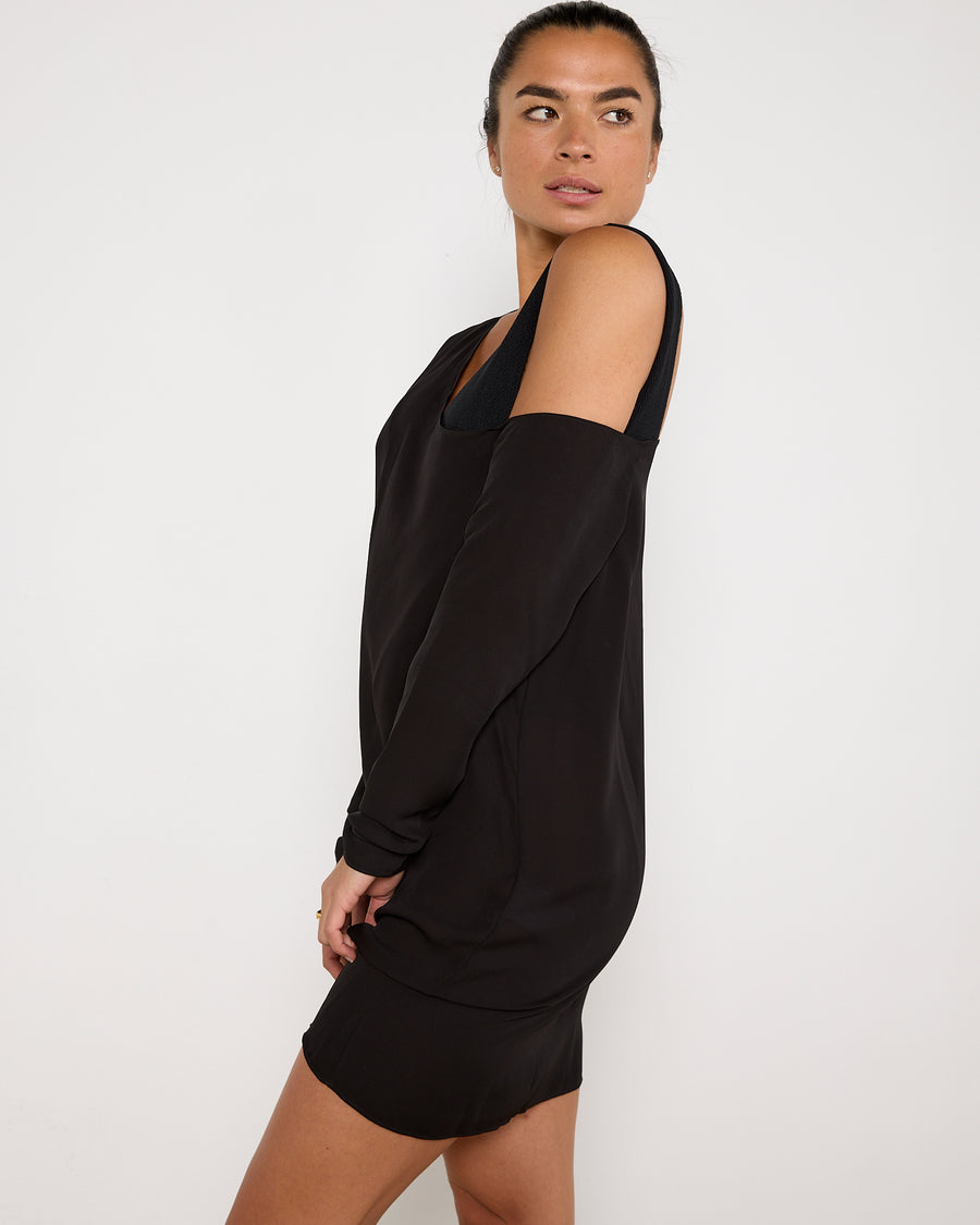 Beare Park Asymmetric Silk Top