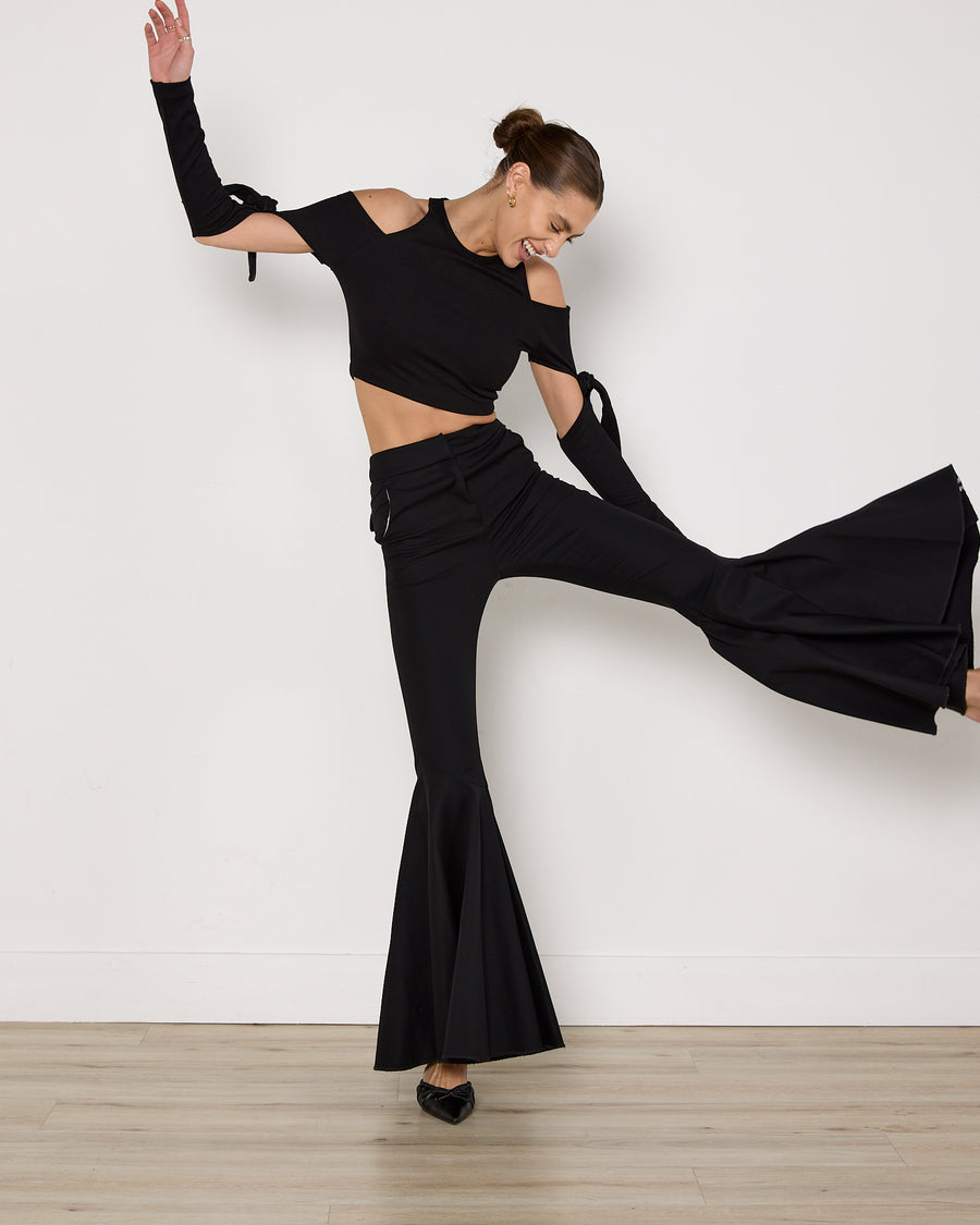 Ellery Jacuzzi Flare Pants