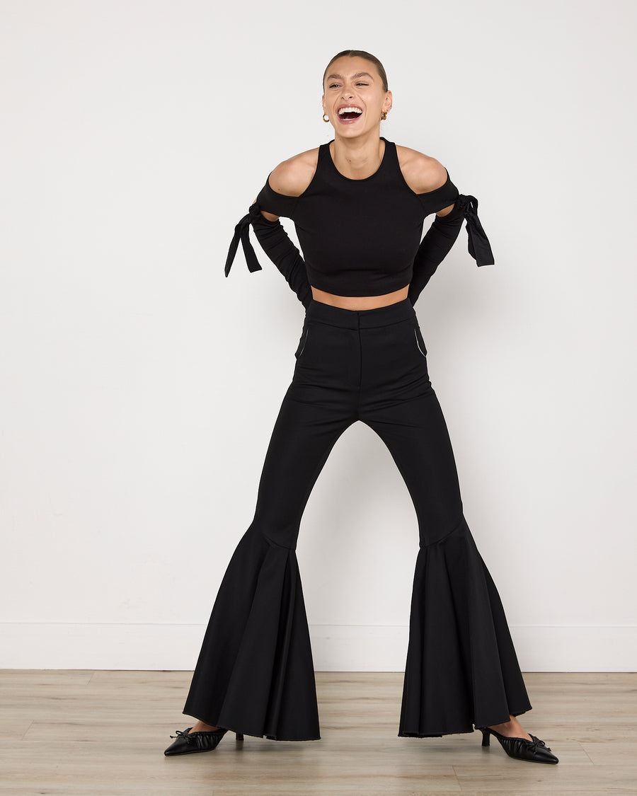 Ellery Jacuzzi Flare Pants