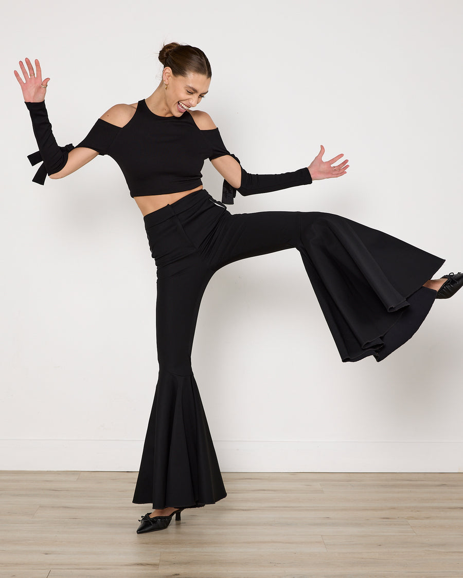 Ellery Jacuzzi Flare Pants