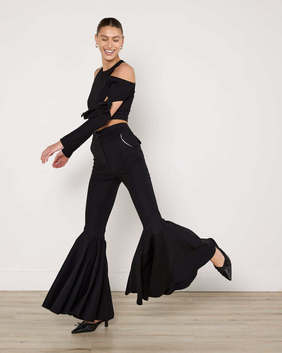Ellery Jacuzzi Flare Pants