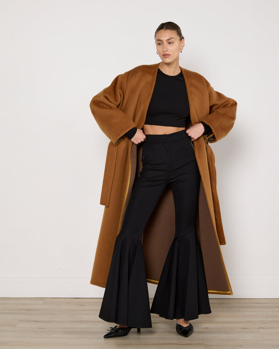 ArtClub Deshi Coat in Burnt Caramel