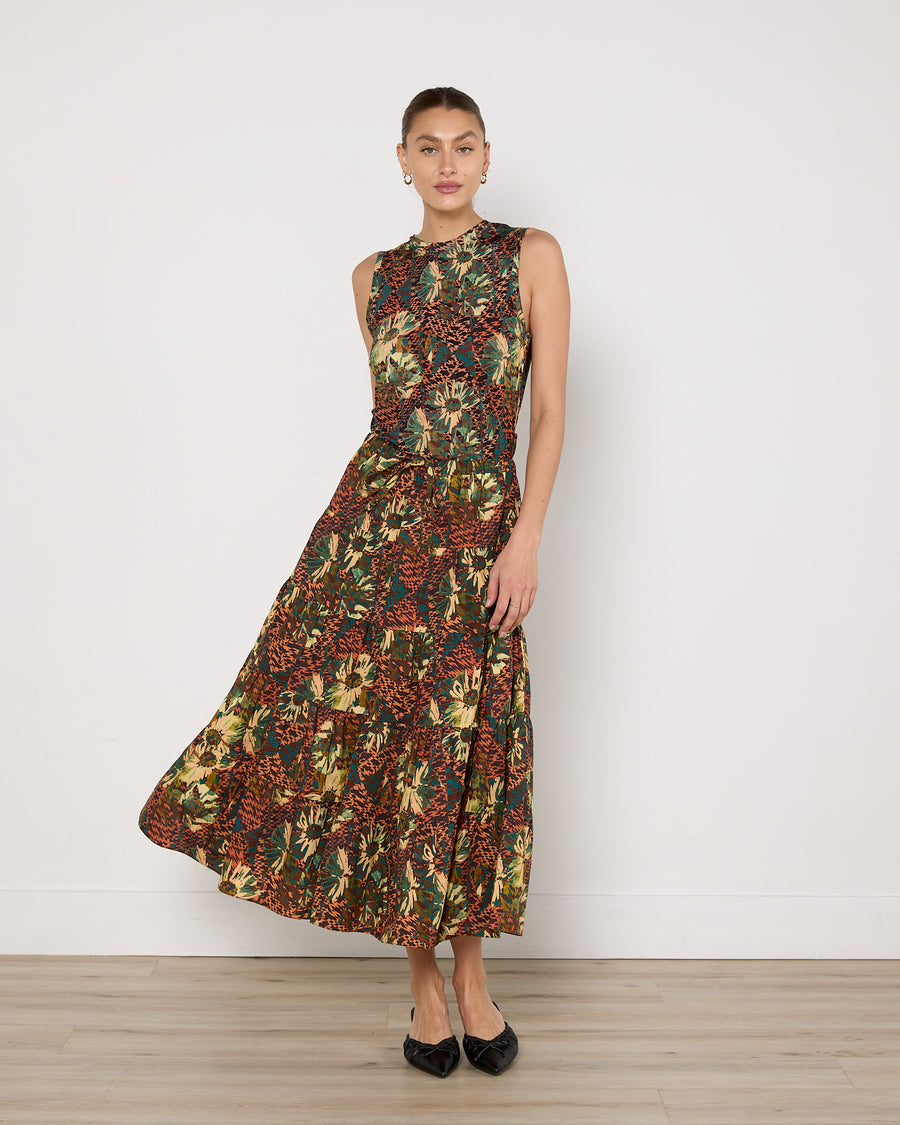 Ulla Johnson Tillie Top and Makana Skirt in Prism