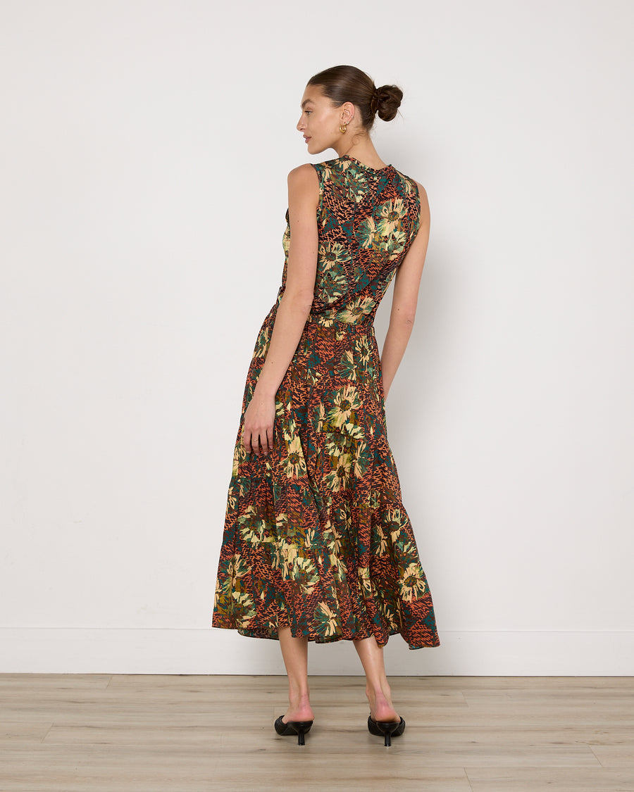 Ulla Johnson Tillie Top and Makana Skirt in Prism