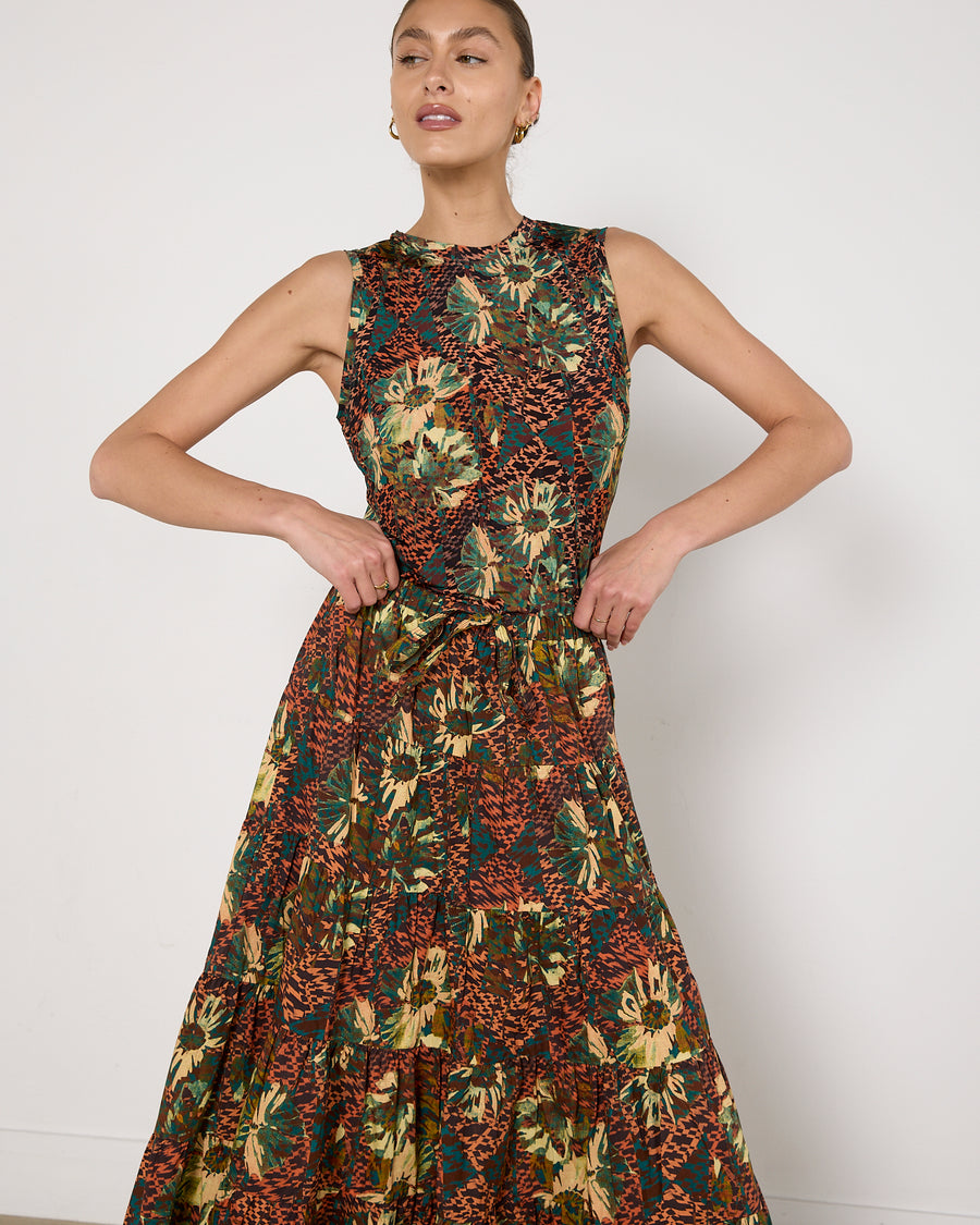 Ulla Johnson Tillie Top and Makana Skirt in Prism