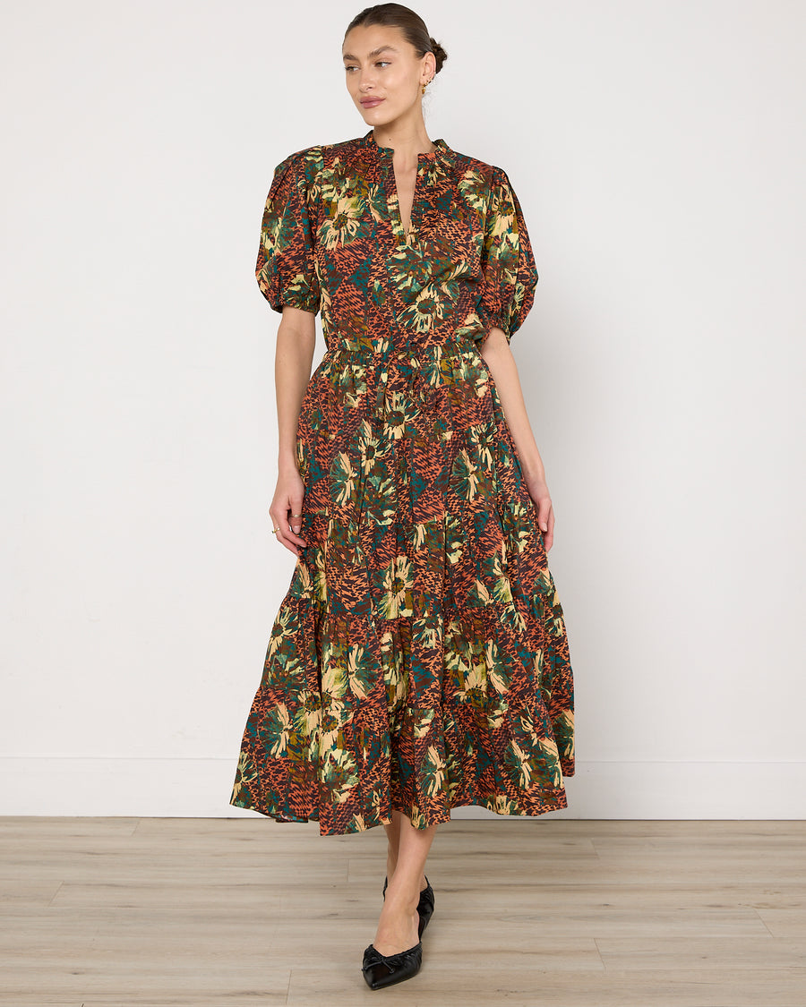 Ulla Johnson Tillie Top and Makana Skirt in Prism