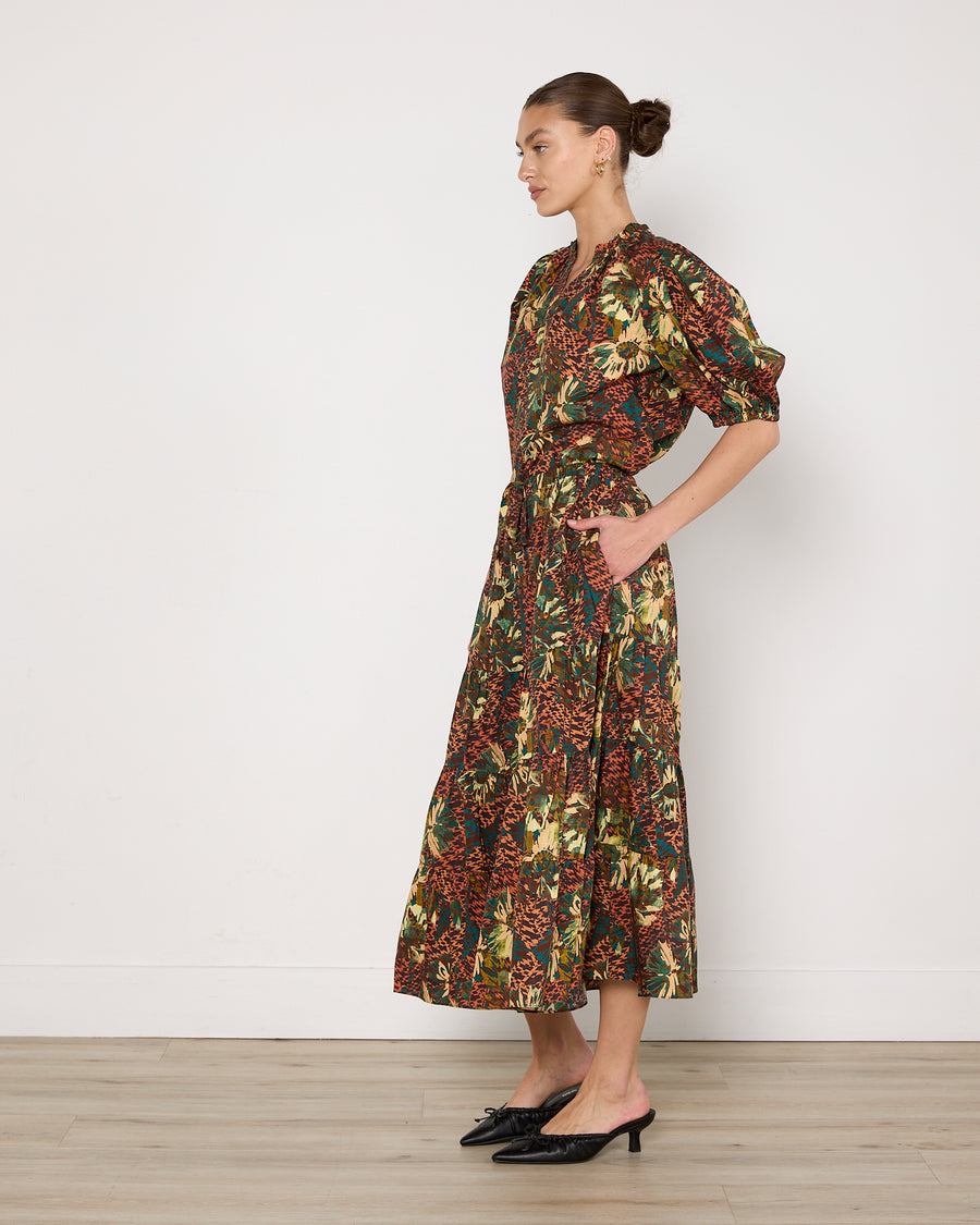Ulla Johnson Tillie Top and Makana Skirt in Prism
