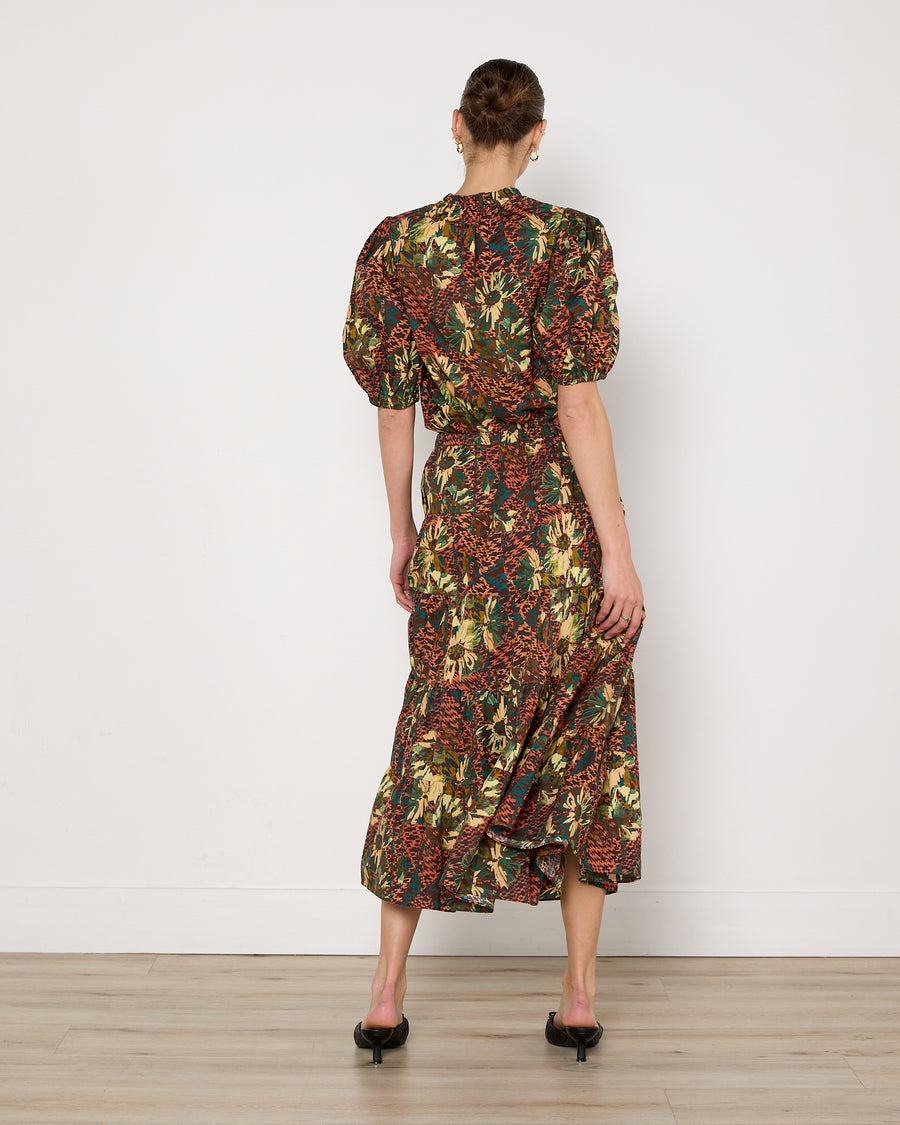 Ulla Johnson Tillie Top and Makana Skirt in Prism