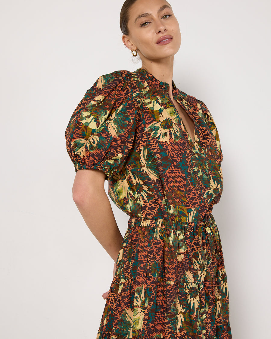 Ulla Johnson Tillie Top and Makana Skirt in Prism