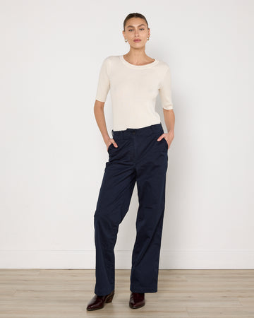 Oroton Folk Straight Leg Pant