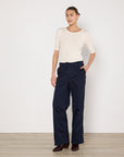 Oroton Folk Straight Leg Pant