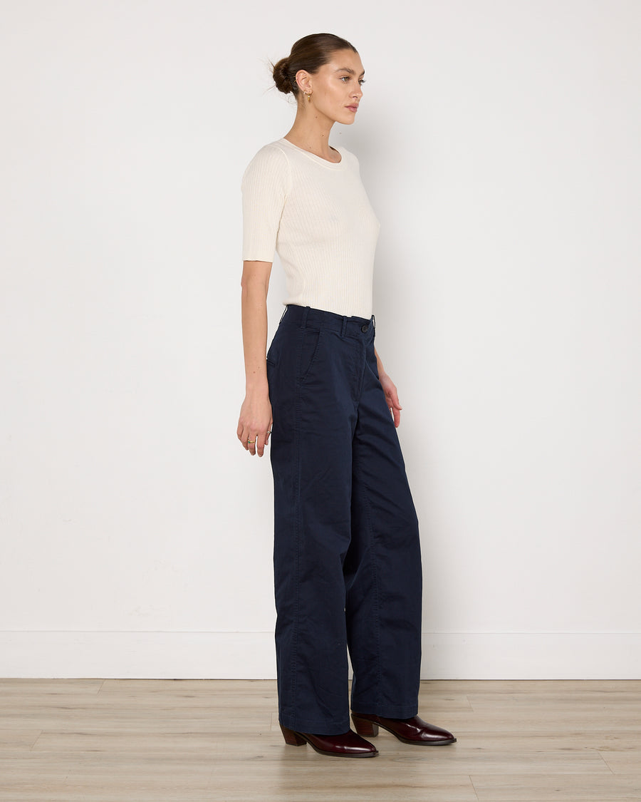 Oroton Folk Straight Leg Pant