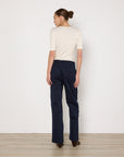 Oroton Folk Straight Leg Pant