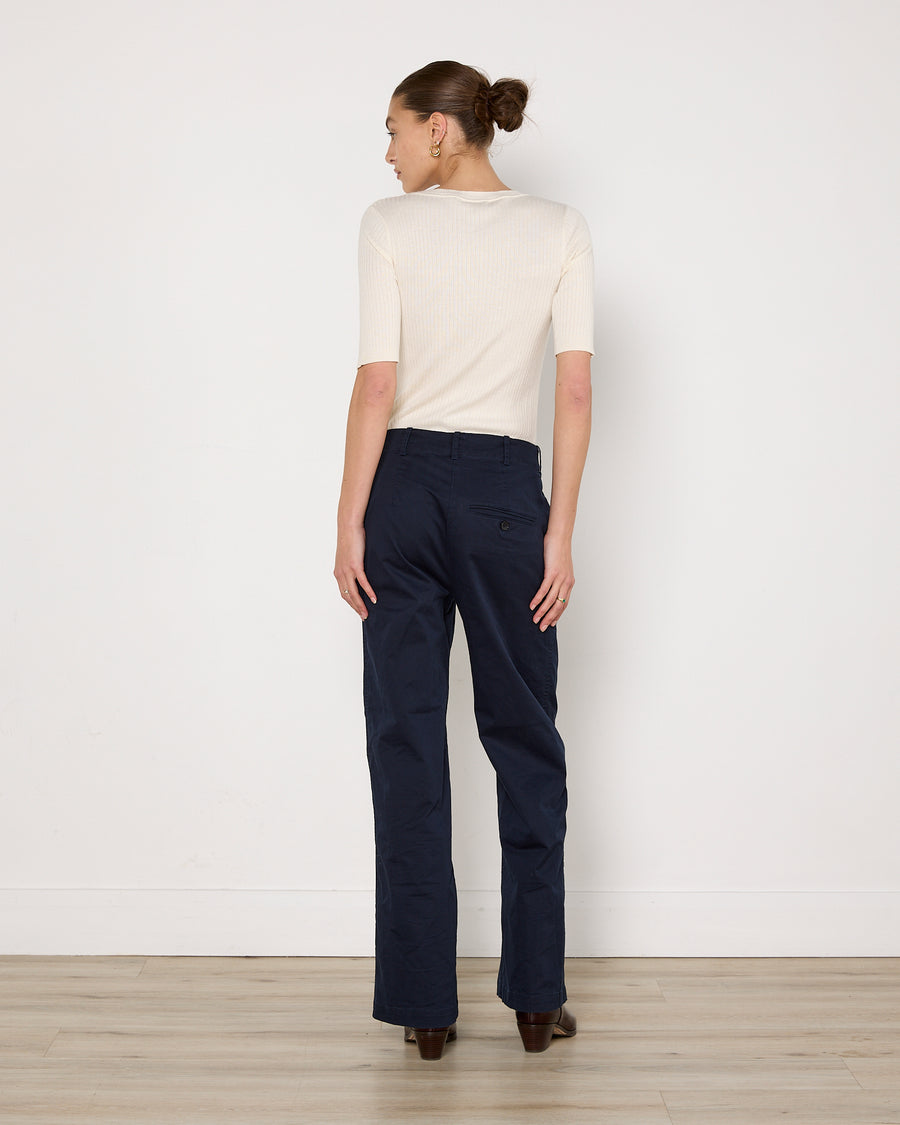 Oroton Folk Straight Leg Pant