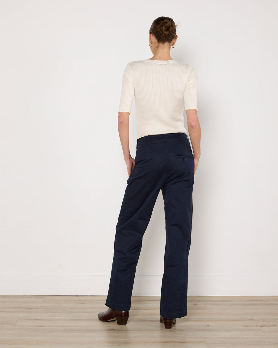 Oroton Folk Straight Leg Pant