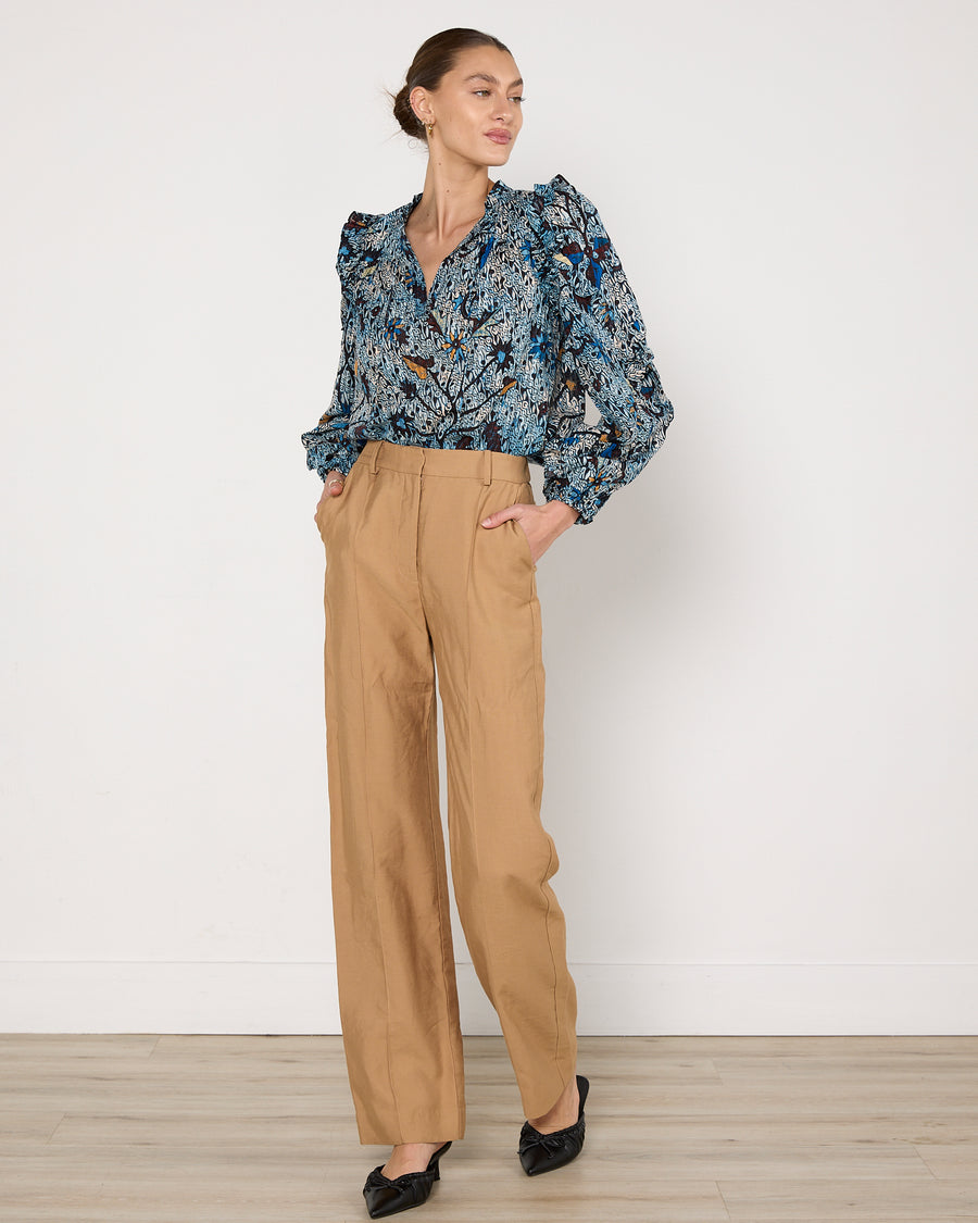 Ulla Johnson Manet Blouse