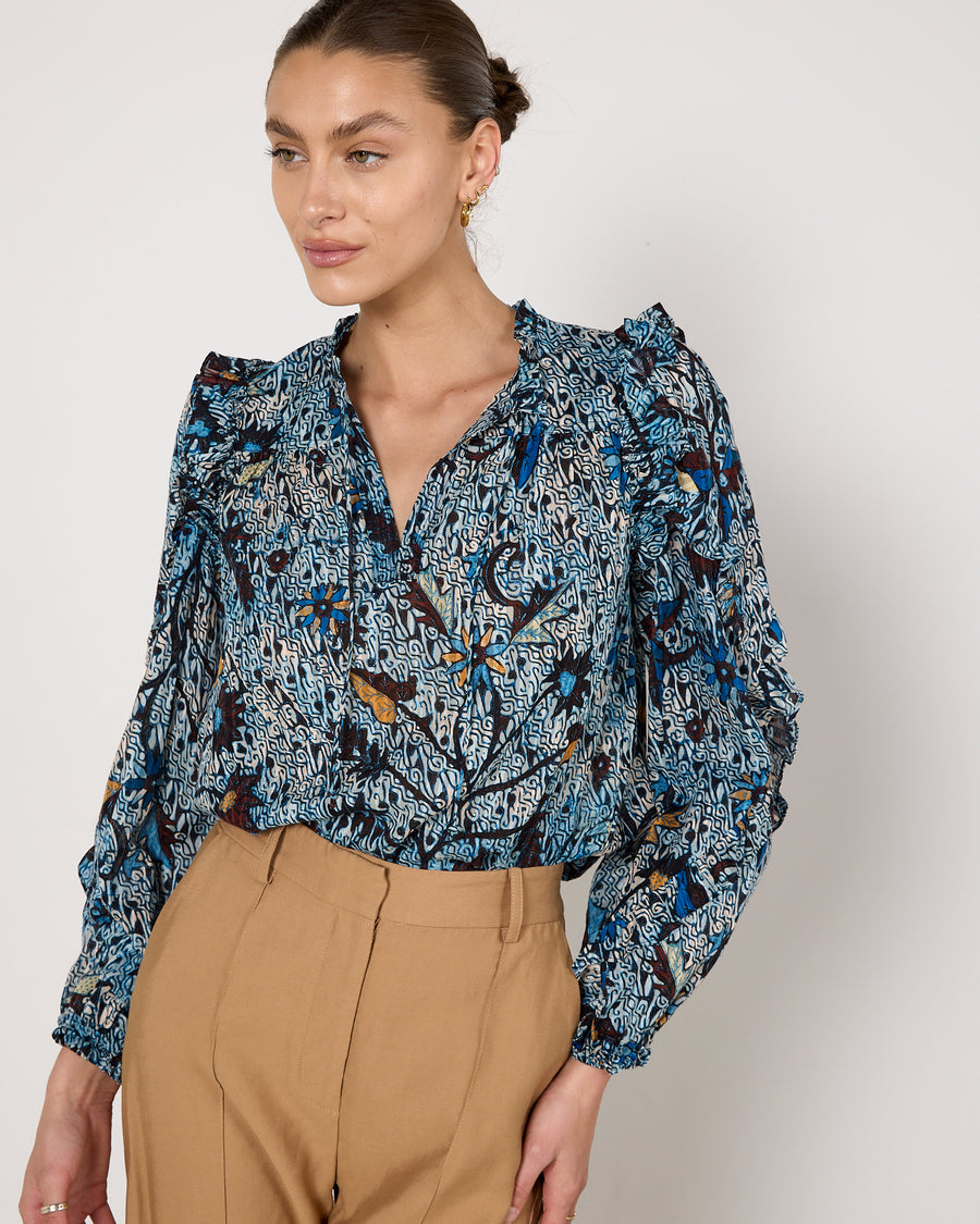 Ulla Johnson Manet Blouse