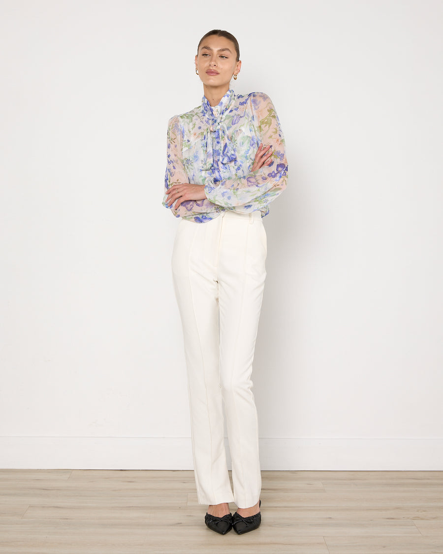 Zimmermann Natura Floral Blouse