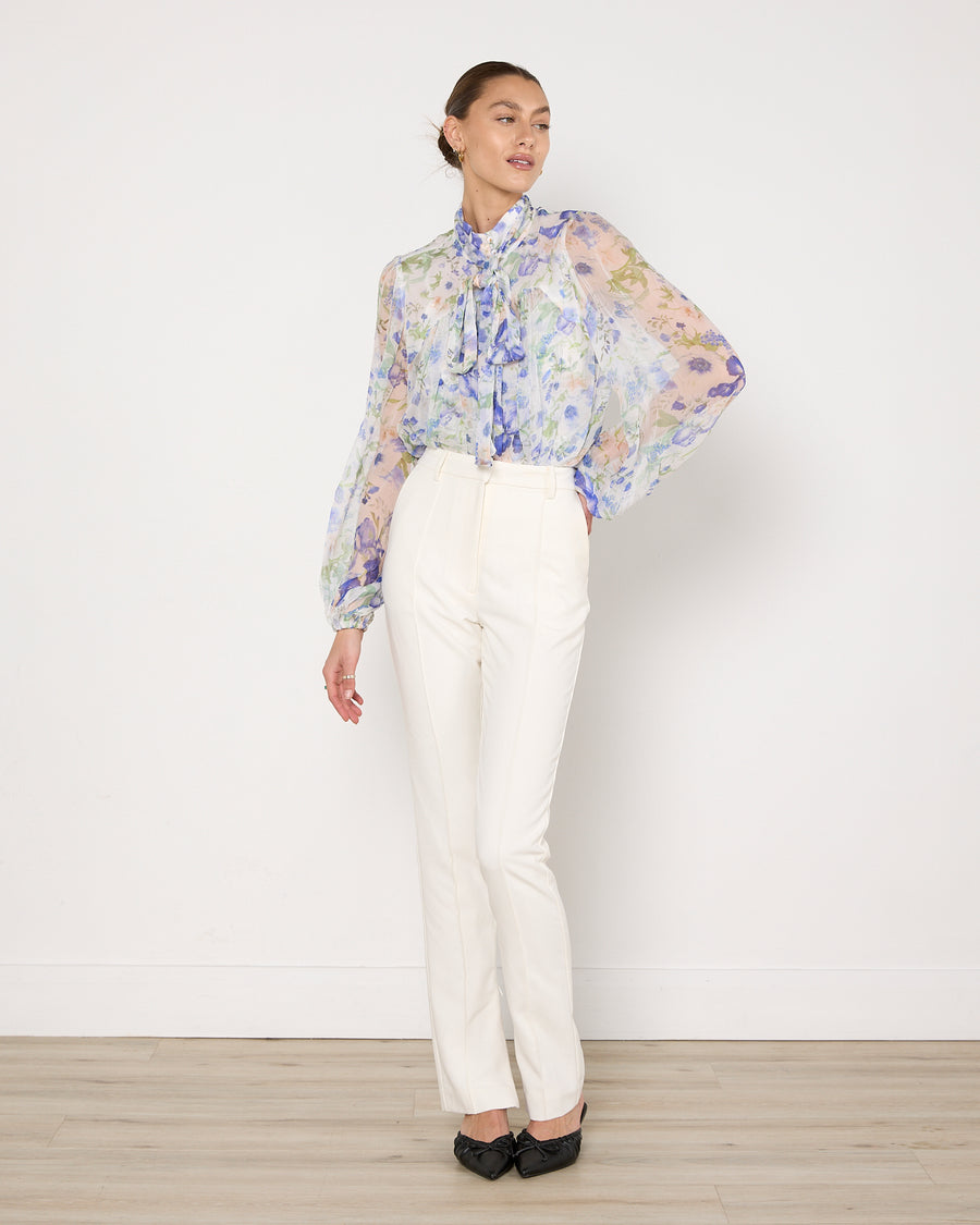 Zimmermann Natura Floral Blouse