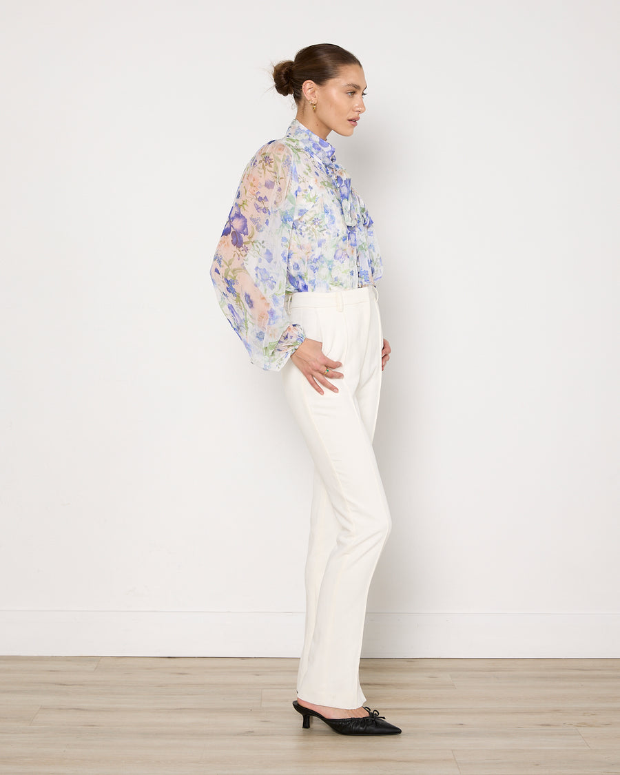 Zimmermann Natura Floral Blouse