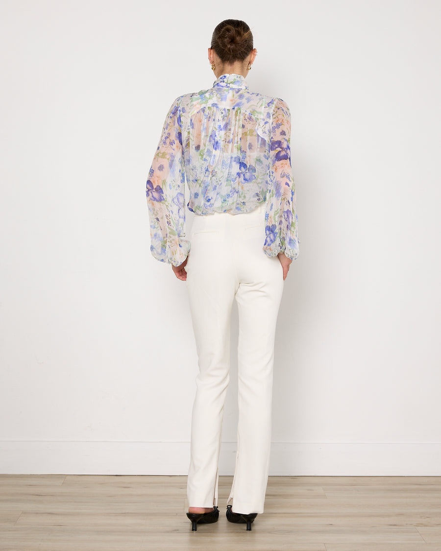 Zimmermann Natura Floral Blouse