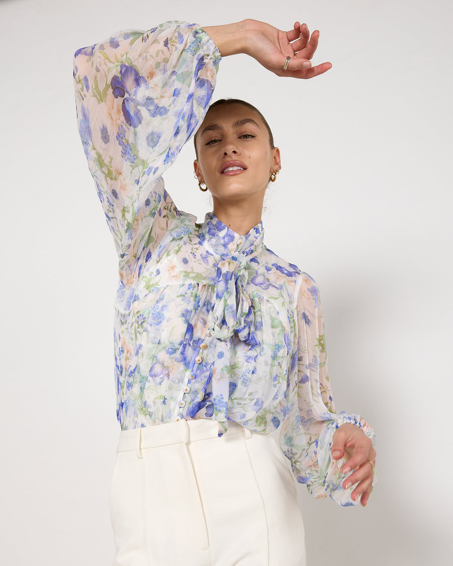 Zimmermann Natura Floral Blouse