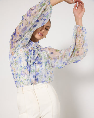 Zimmermann Natura Floral Blouse