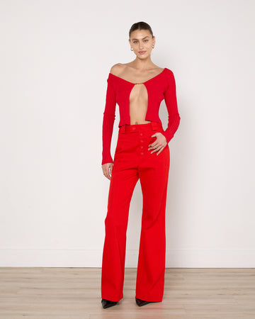 Jacquemus La Maille Pralù Longue cardigan