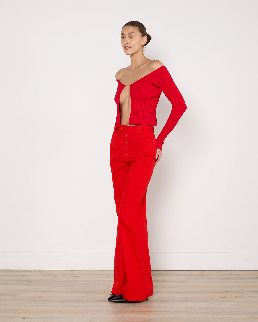 Jacquemus La Maille Pralù Longue cardigan