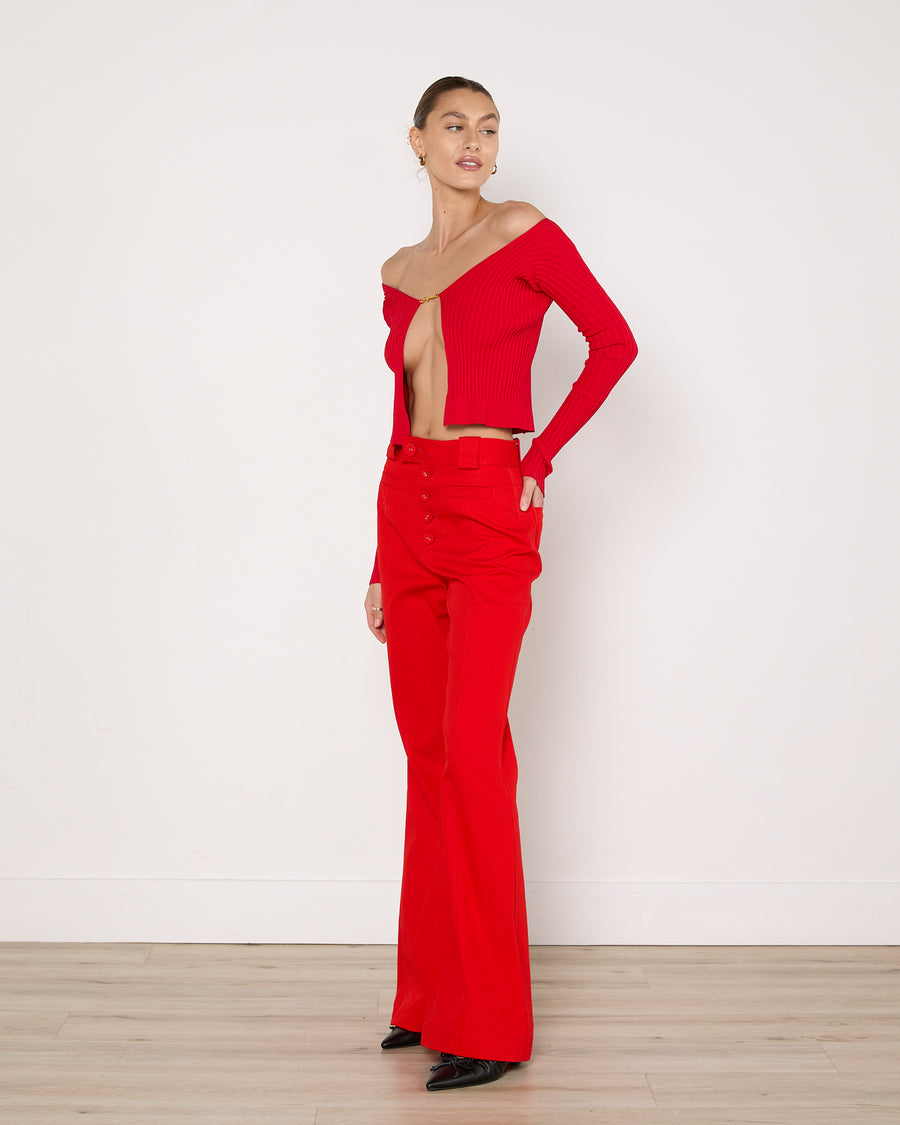 Jacquemus La Maille Pralù Longue cardigan