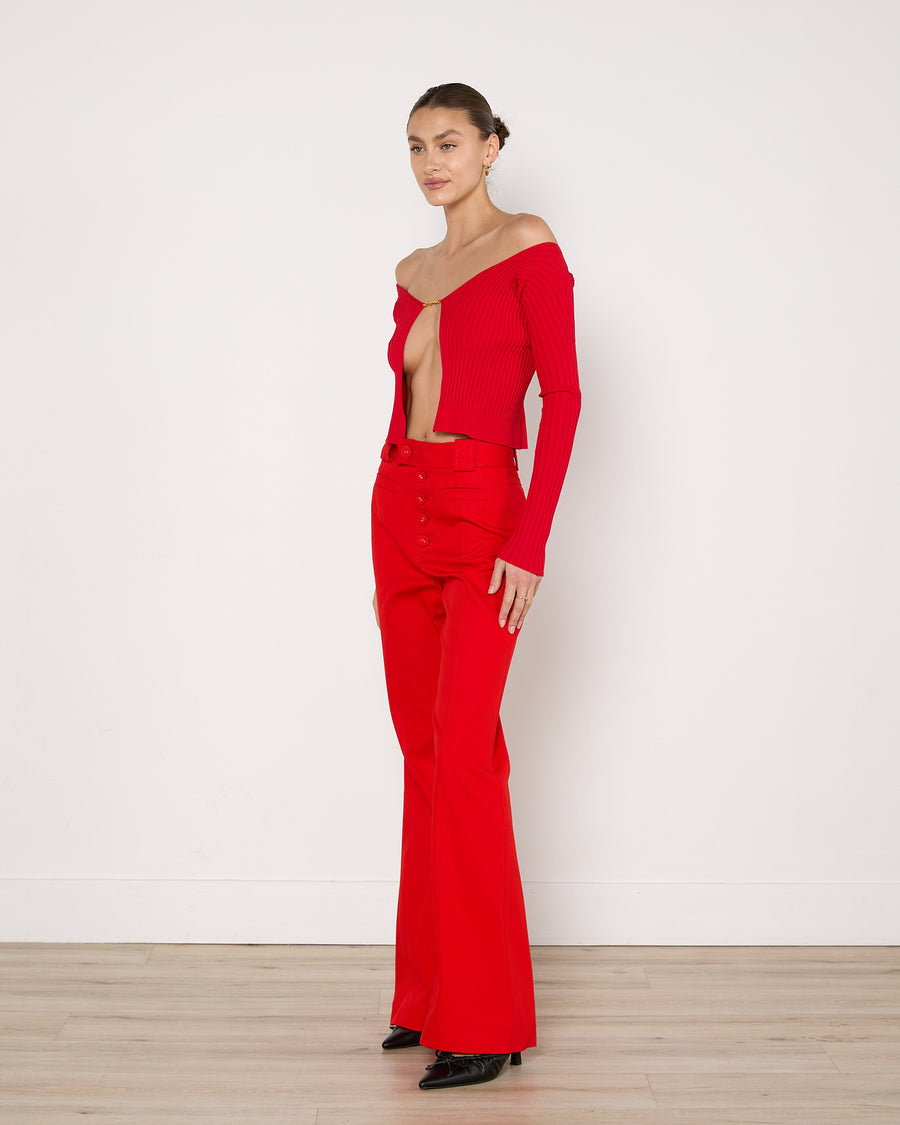 Jacquemus La Maille Pralù Longue cardigan