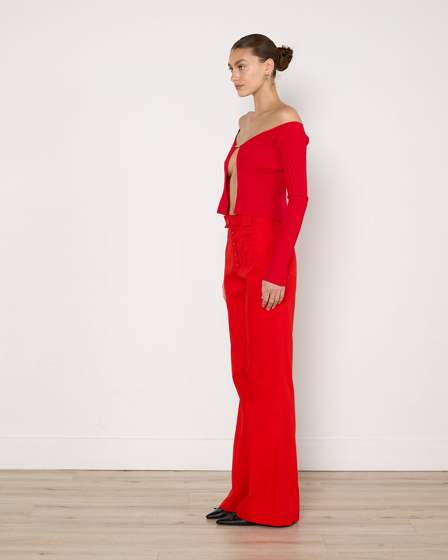 Jacquemus La Maille Pralù Longue cardigan