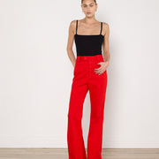 Proenza Schouler Hot Red Flares