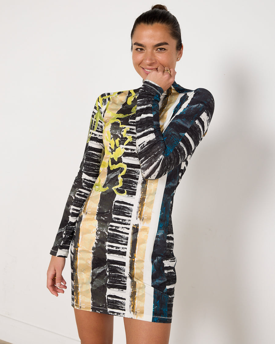 Camilla and Marc Jules Printed Mini Dress