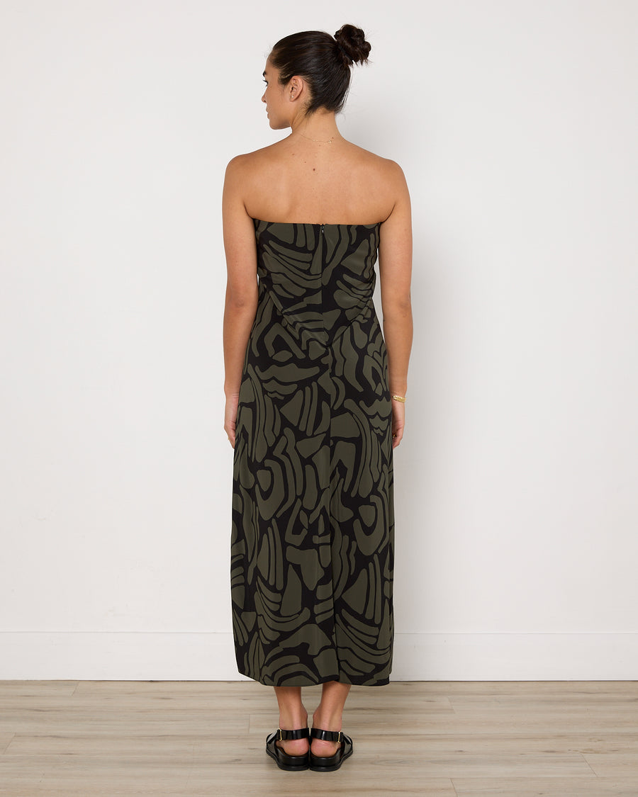 Matteau Bias Column Dress