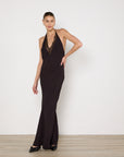 St Agni Mesh Bias Dress