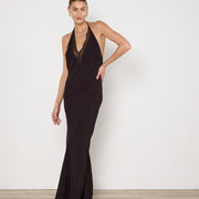 St Agni Mesh Bias Dress