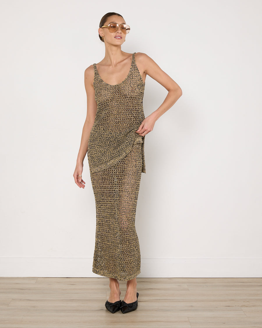 Camilla & Marc Eclipse Knit Tank and Skirt