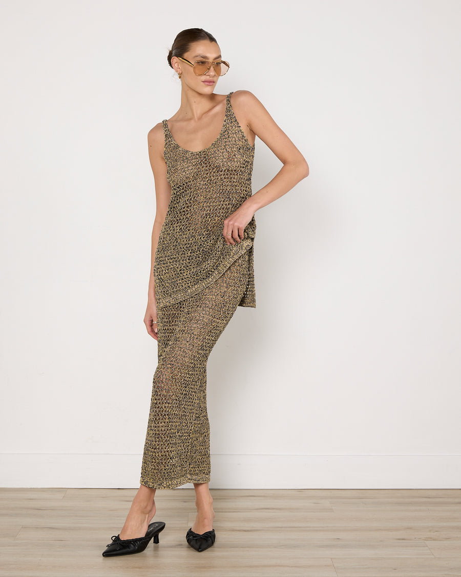 Camilla & Marc Eclipse Knit Tank and Skirt