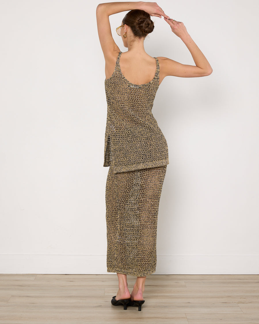 Camilla & Marc Eclipse Knit Tank and Skirt